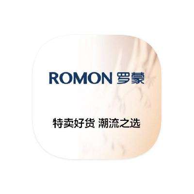 促销活动：唯品会 罗蒙男装 打0.7折起 打0.7折起