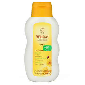 WELEDA 维蕾德 金盏花婴儿按摩油 200ml 80.3元（需买3件，需用券）