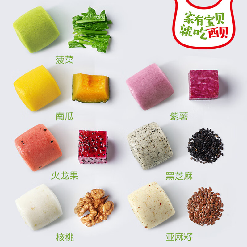 西贝莜面村 牛奶果蔬小馒头250g 约10粒 15.16元（需买5件，需用券）