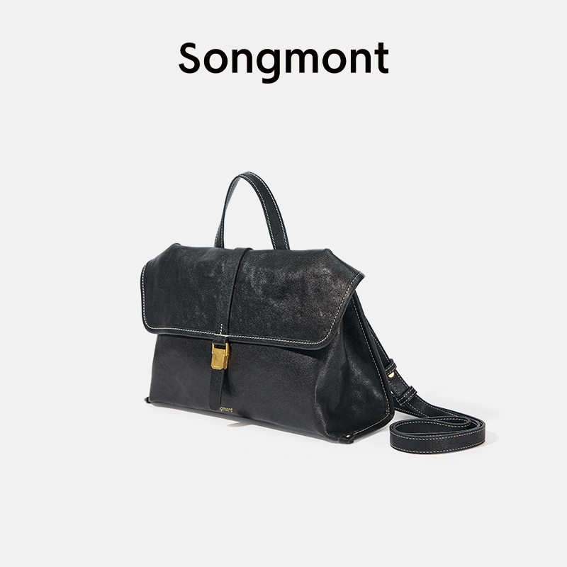 Songmont 崧 李娜同款 山行系列 中性斜挎包 B24SX36401 1640元