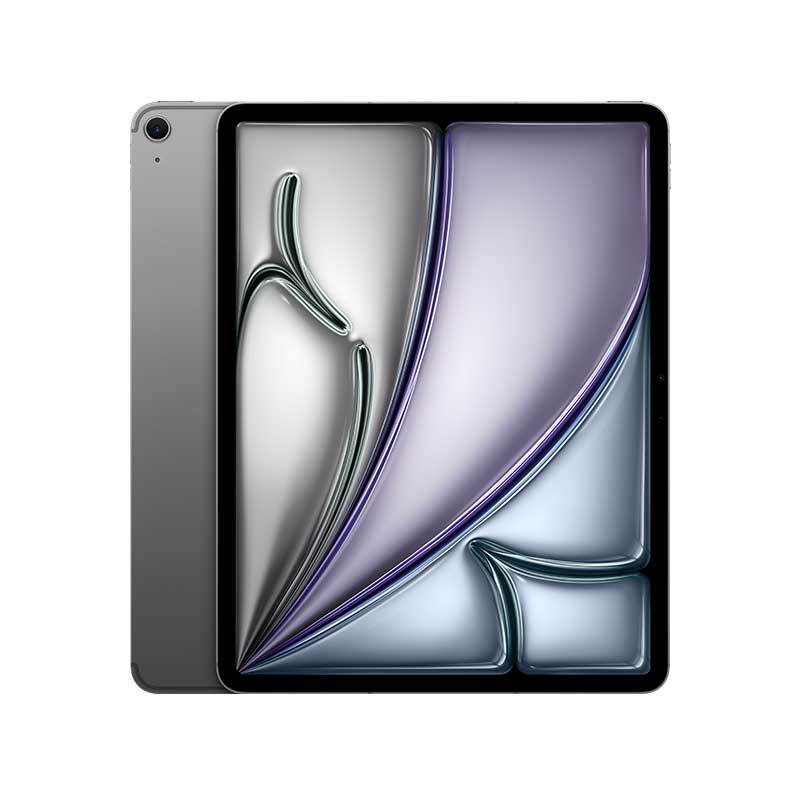 百亿补贴：Apple 苹果 iPad Air 6 13英寸平板电脑 256GB WLAN版 7599元