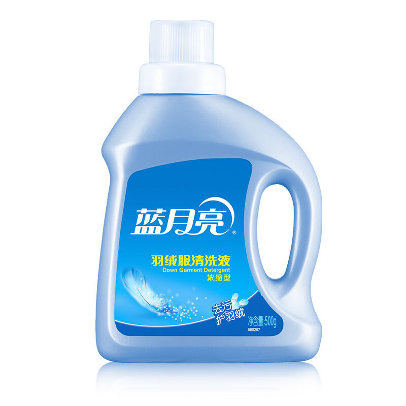 蓝月亮 羽绒服清洗液 500g 19.9元（需用券）