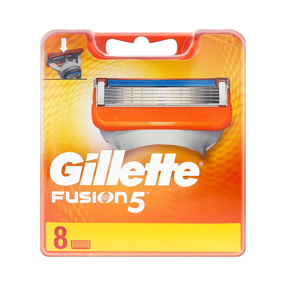 Gillette 吉列 锋隐5剃须刀头 5层 8刀片装 81.05元（需用券）