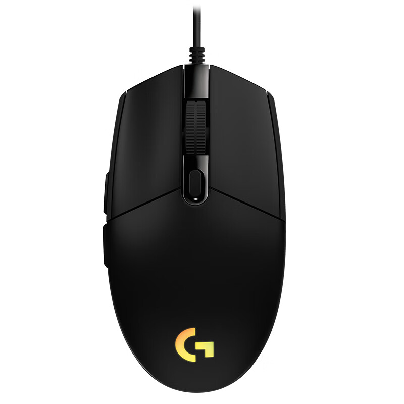 罗技 logitech G）G102二代游戏鼠标+游戏鼠标垫 69.15元