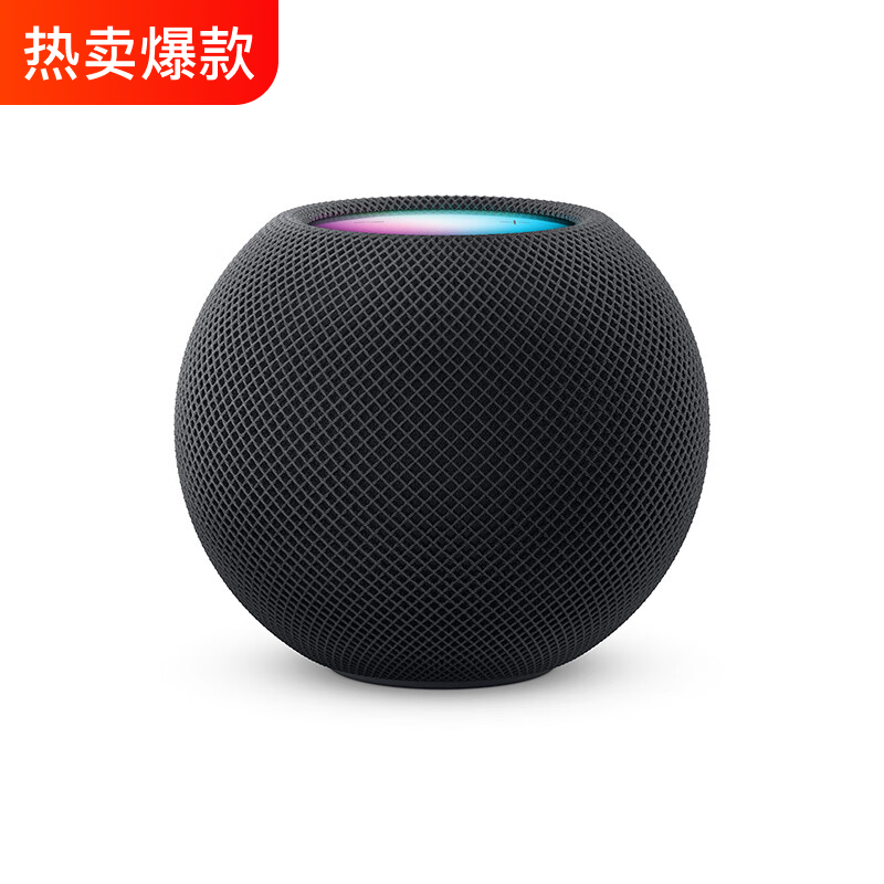 PLUS会员： Apple/苹果 HomePod mini 智能音响/音箱 午夜色 745.26元包邮