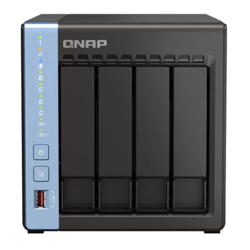 QNAP 威联通 TS-464C 4盘位NAS（赛扬N5095、8GB） ￥1899