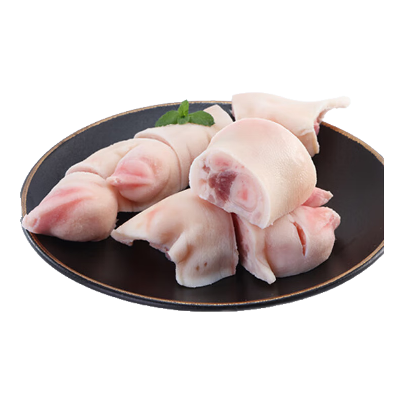 鲁南顺发 生态跑山猪蹄块 2斤 免切新鲜真空速冻 20.75元（需买5件，需用券