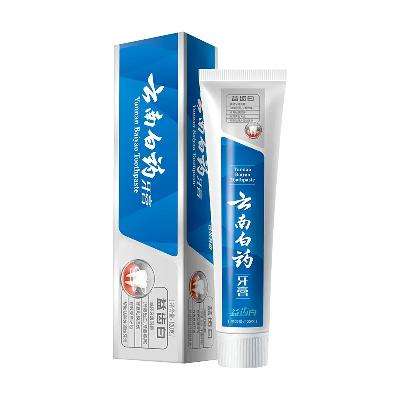 88VIP：云南白药 激爽薄荷香牙膏120g *5件 78.85元，合单价15.77元