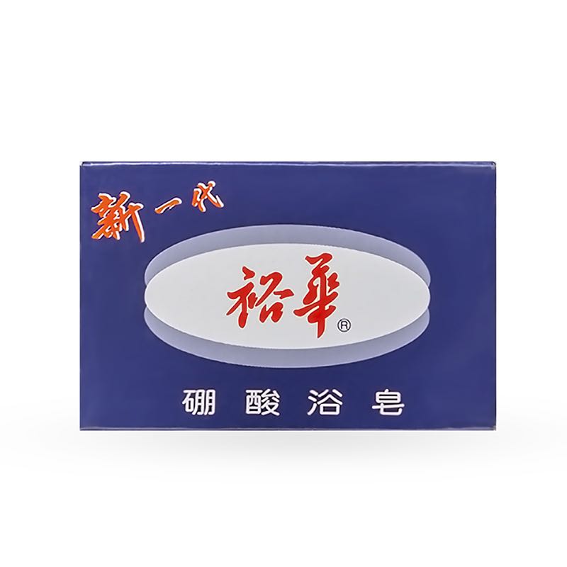裕华 有机山茶油浴皂 135g 1元（需用券）