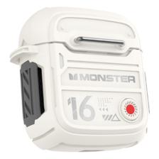 京东百亿补贴：魔声（Monster）【机甲风】XKT16半入耳式蓝牙耳机 59.99元包邮