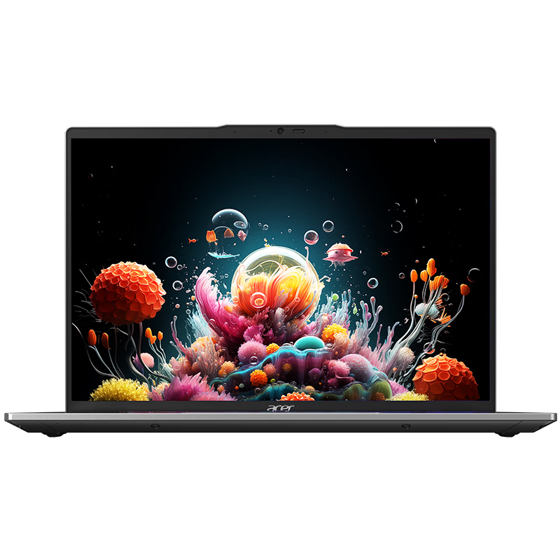 plus：宏碁（acer）非凡Go 14英寸AI智慧轻薄本(酷睿Ultra5-125H 16G 1T 2.8K 120Hz屏 银