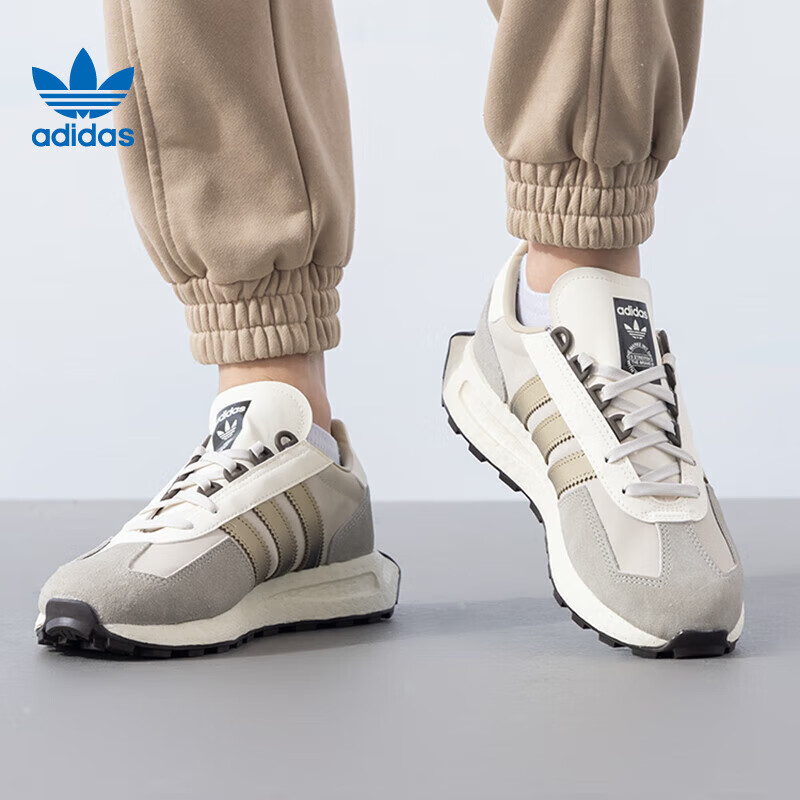 adidas 阿迪达斯 三叶草 2024中性RETROPY E5ORI-RUNNING 运动鞋 JH7189 37 455.43元（需用