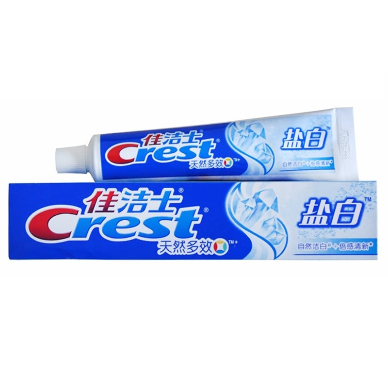 Plus会员、首购：佳洁士 天然多效牙膏 清凉薄荷香型 洁白牙齿 强根固齿 防