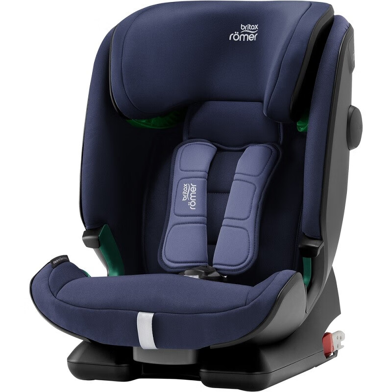 Britax 宝得适 百变骑士4代isize 儿童座椅15个月-12岁 五点式带 月光蓝 2429.1元