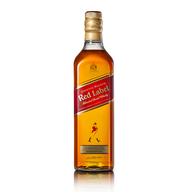 JOHNNIE WALKER 尊尼获加 红牌 40%vol 700ml 61.09元（需用券）