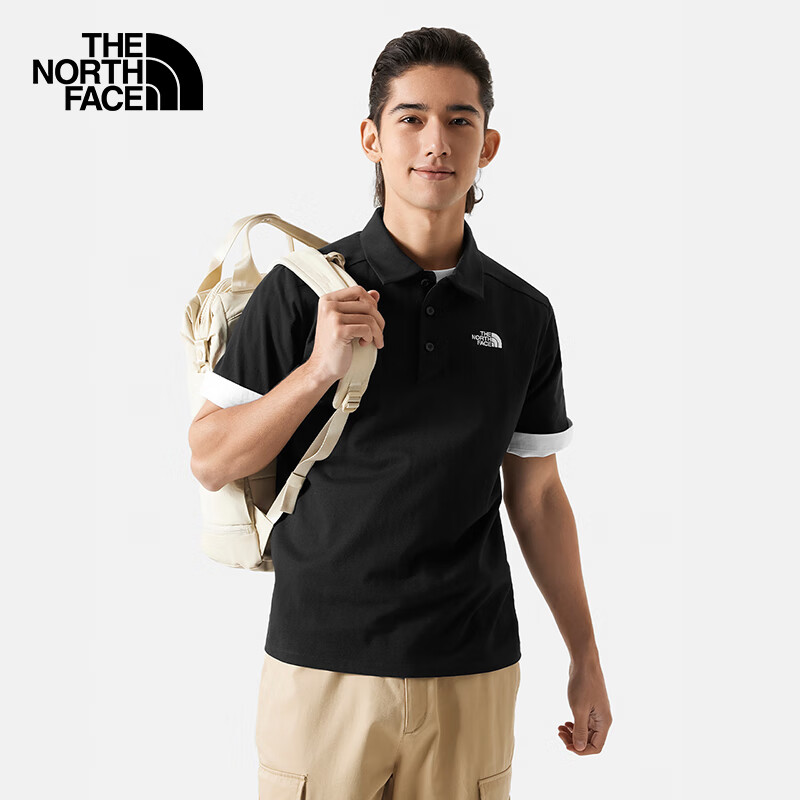 20点：The North Face 北面 短袖Polo 男女同款 8AV3 249元包邮