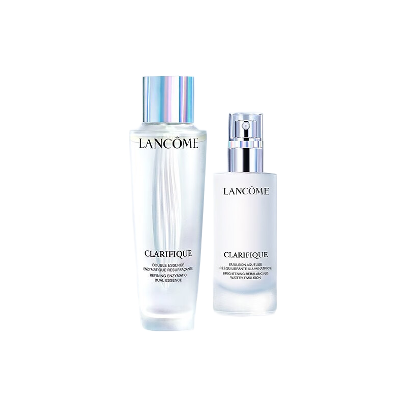 LANCOME 兰蔻 极光水乳美白套装(水150ml+乳液75ml)护肤礼盒生日新年礼物送女友 