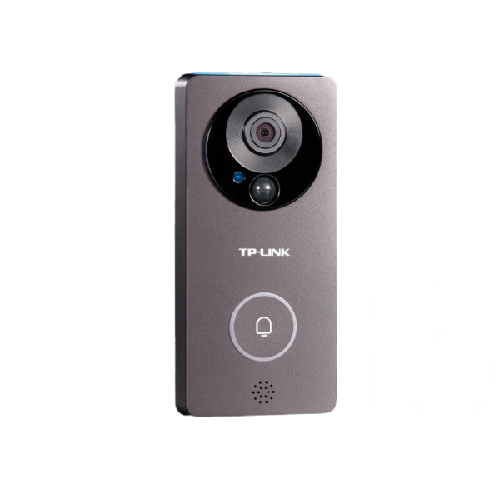 TP-LINK 普联 可视门铃摄像头家用监控 智能门铃对讲电子猫眼 无线wifi远程访