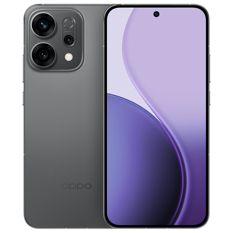OPPO Reno14 手机 礁石黑 12+256G 2166.65元