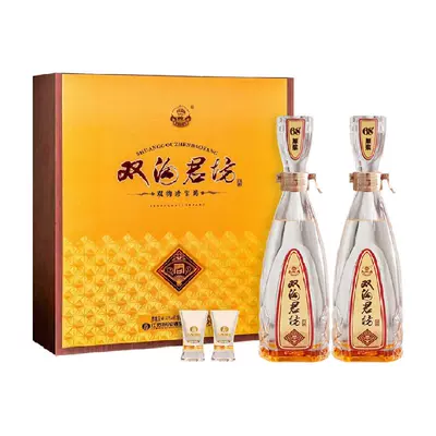 双沟 君坊 41.8度 520ml 单瓶礼盒 浓香型纯粮白酒 86元(淘金币界面下单)+2元淘