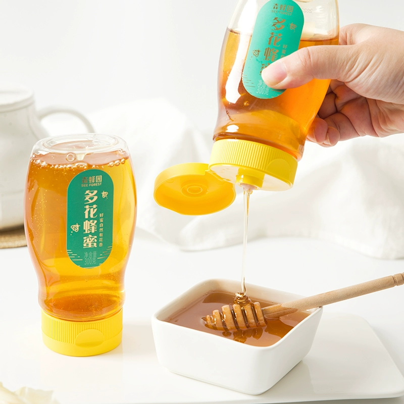 森蜂园 多花蜂蜜300g/瓶 券后14.9元