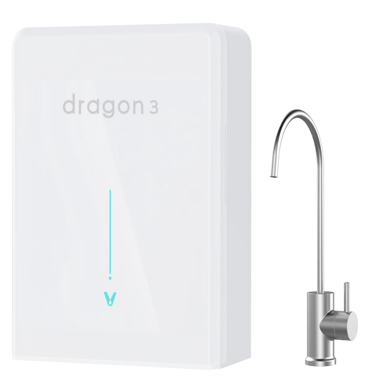 云米 小京龙3 800G 厨下净水器 VR832 5年RO膜 母婴直饮 0阻垢剂 688.4元包邮(需领