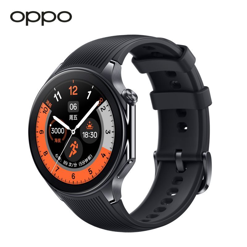 百亿补贴：OPPO Watch X 智能手表 46mm 1743.7元