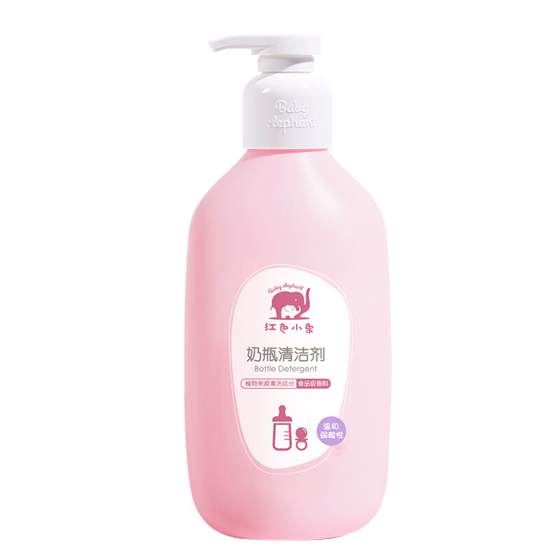 红色小象 奶瓶清洁剂 400ml 13.05元（需买2件，需用券）