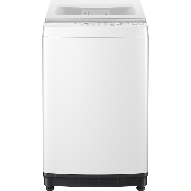 预售、PLUS会员：TOSHIBA 东芝 DB-10T06D 波轮洗衣机 10公斤 1383.95元包邮（需用券