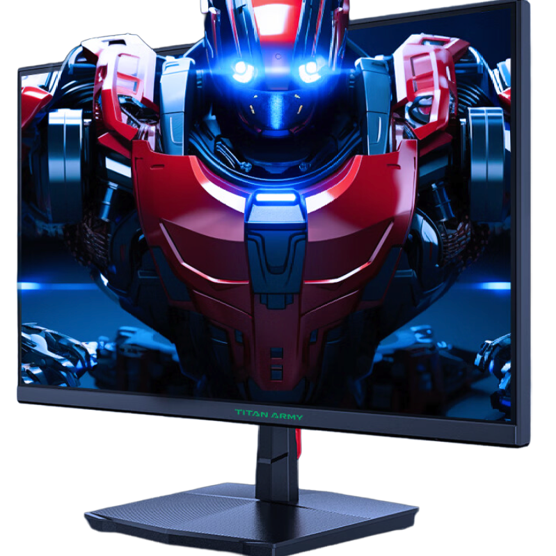 泰坦军团 23.8英寸 180Hz FastIPS电竞屏 1msGTG快响 HDR 499元