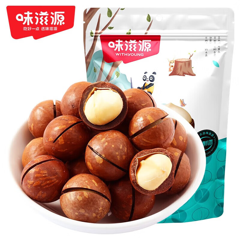 味滋源 夏威夷果258g 16.9元