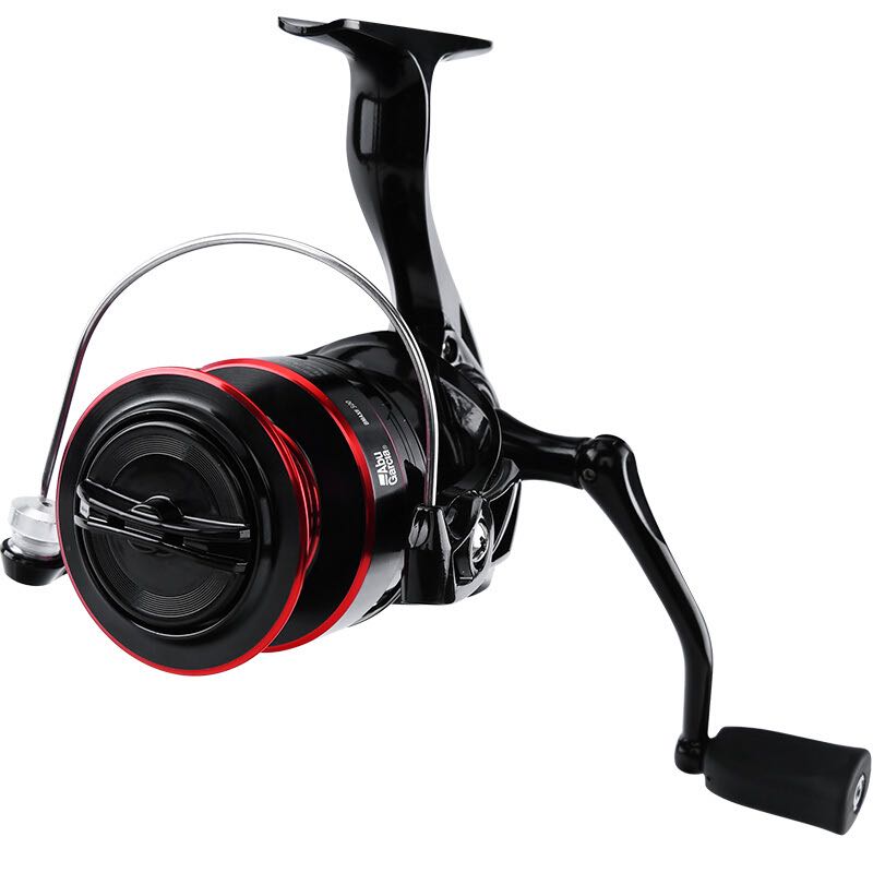 Abu Garcia 阿布加西亚 BMAX II2000 纺车轮 黑红 常规线杯 143.28元