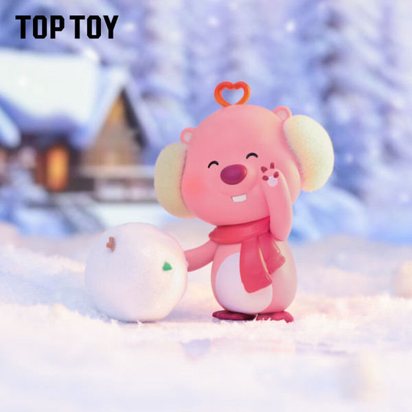 TOPTOY ZANMANG LOOPY露比美妙冬日系列 盲盒【单只随机】