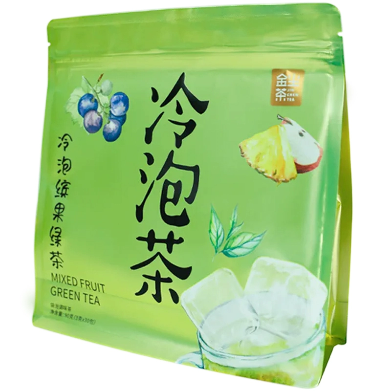 金尘茶 原叶冷泡茶 3g*30包*1袋 ￥9.8