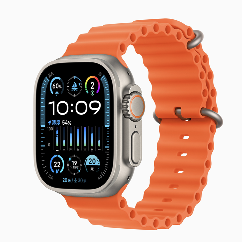 百亿补贴：Apple 苹果 Watch Ultra 2 智能手表 GPS+蜂窝版 49mm 5249元