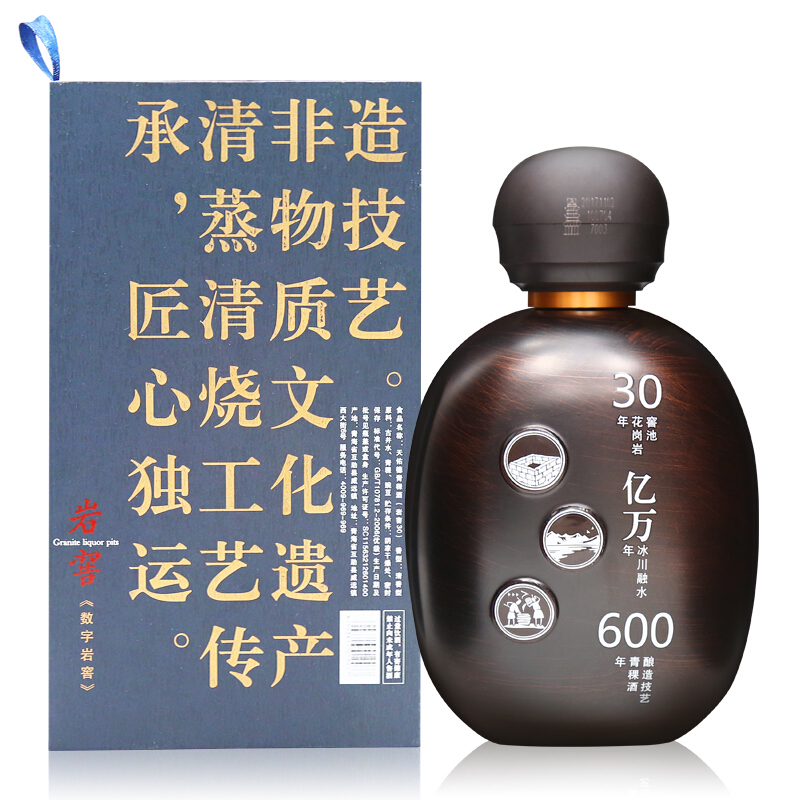 天佑德 青稞酒 岩窖30 42%vol 清香型白酒 500ml 单瓶装 130元（需用券）