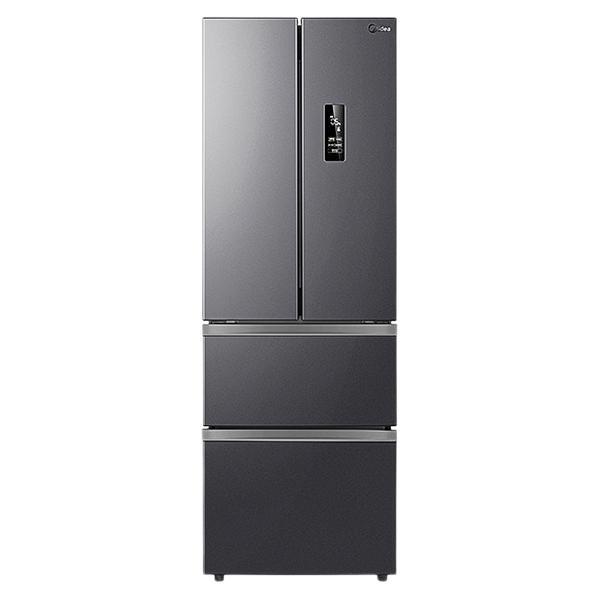 Midea 美的 325升法式双开四门电冰箱家用一级能效小户型出租房风冷无霜 1999元