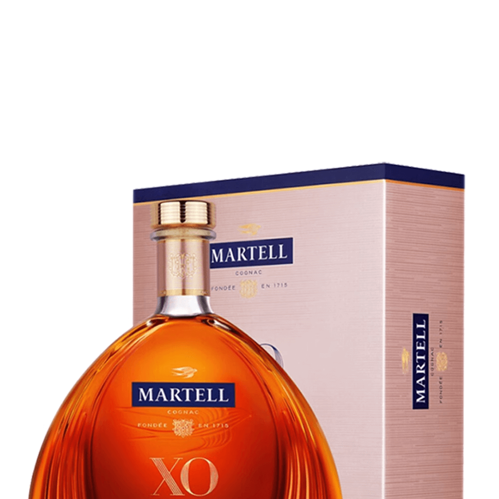 martell 马爹利 拱桥 xo 干邑白兰地 700ml 单瓶装 1010元 - 天猫