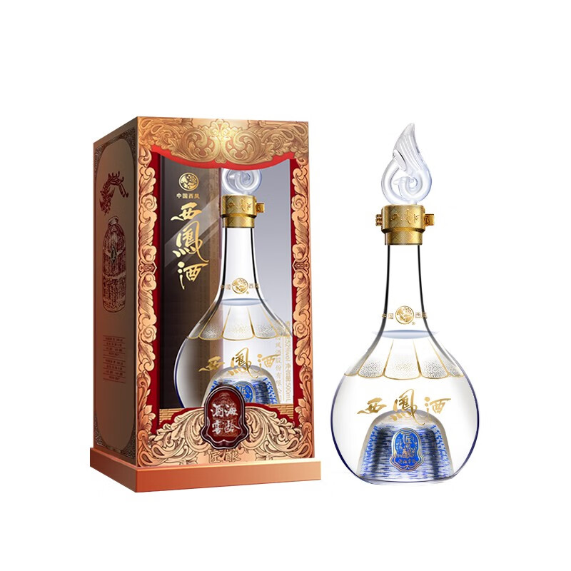 西凤酒 匠酿52度凤香型白酒 500mL 2瓶 176元(需用券)