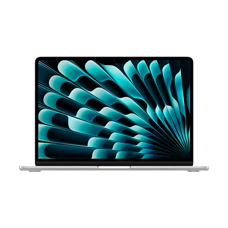 以旧换新：Apple AI/MacBook Air13英寸M5 (10+10核) 24G 1T银色笔记本电脑MDH94CH/A 9999