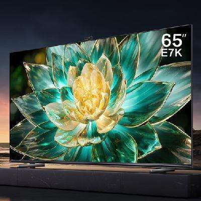 618预售、PLUS会员：海信 65E7K 液晶平板电视机 65英寸 ULED X Mini LED 4839元包邮+9