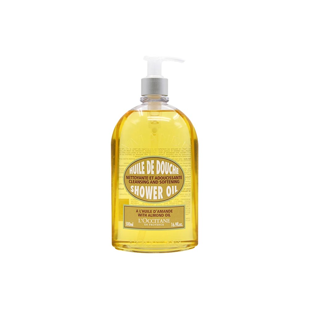 L'OCCITANE 欧舒丹 甜扁桃紧致沐浴油 500ml 142.8元（多人团）