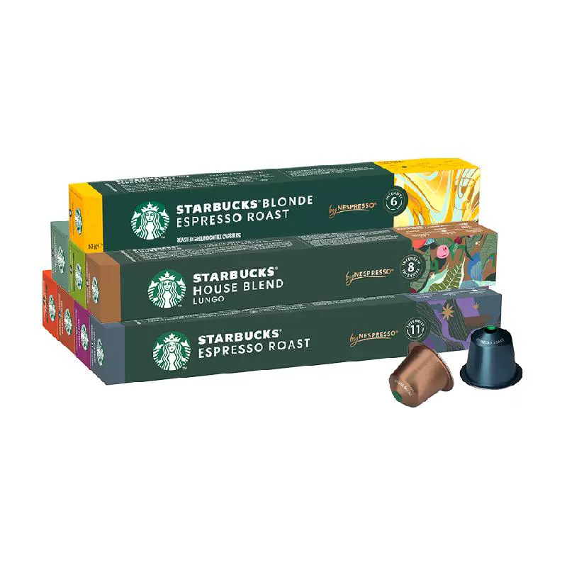 STARBUCKS 星巴克 Nespresso Original系统 意式浓缩咖啡胶囊 ￥25.35