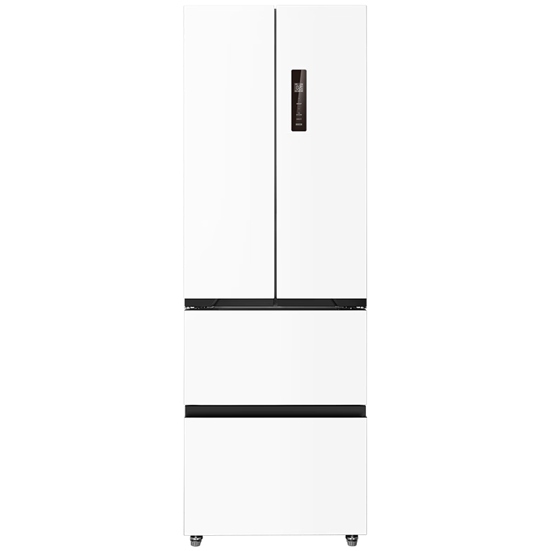 PLUS会员：Midea 美的 MR-418WFPE 60cm薄法式多门四开门电冰箱超薄 418升 3223元包