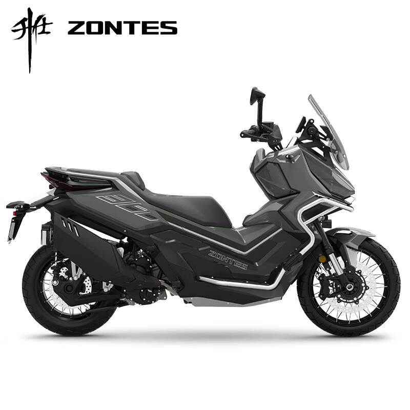 ZONTES 升仕 2024新款368G 低脚踏ADV踏板车（付款后30天内发货） 33800元