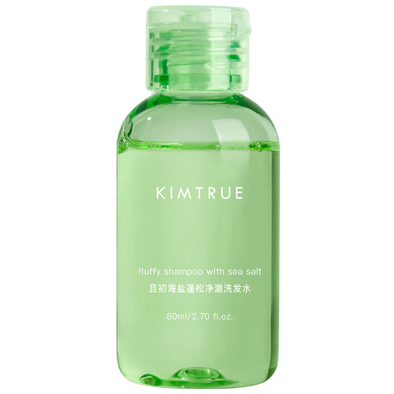 KIMTRUE且初轻盈净透洗发水80mll 15.9元（需领券）