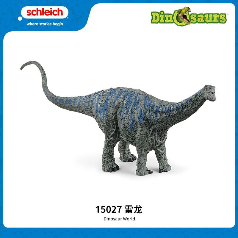 百亿补贴：Schleich 思乐 动物模型恐龙仿真模型儿童动物玩具收藏雷龙15027 138.98元DETSRT