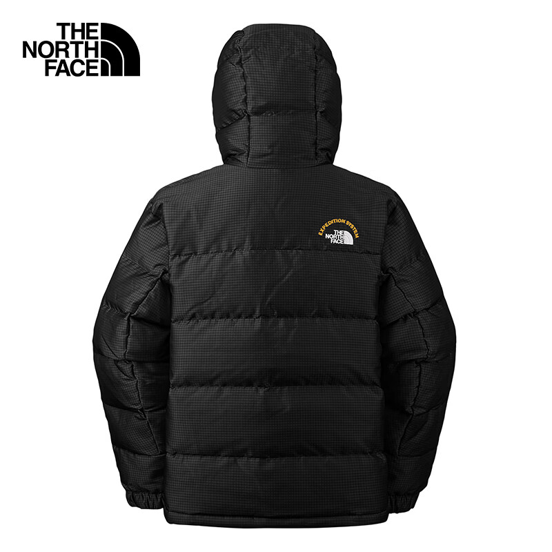 北面 派克羽绒服情侣户外保暖加厚鹅绒外套88YW 宇宙黑/JK3XS 1857.91元 - 线报酷