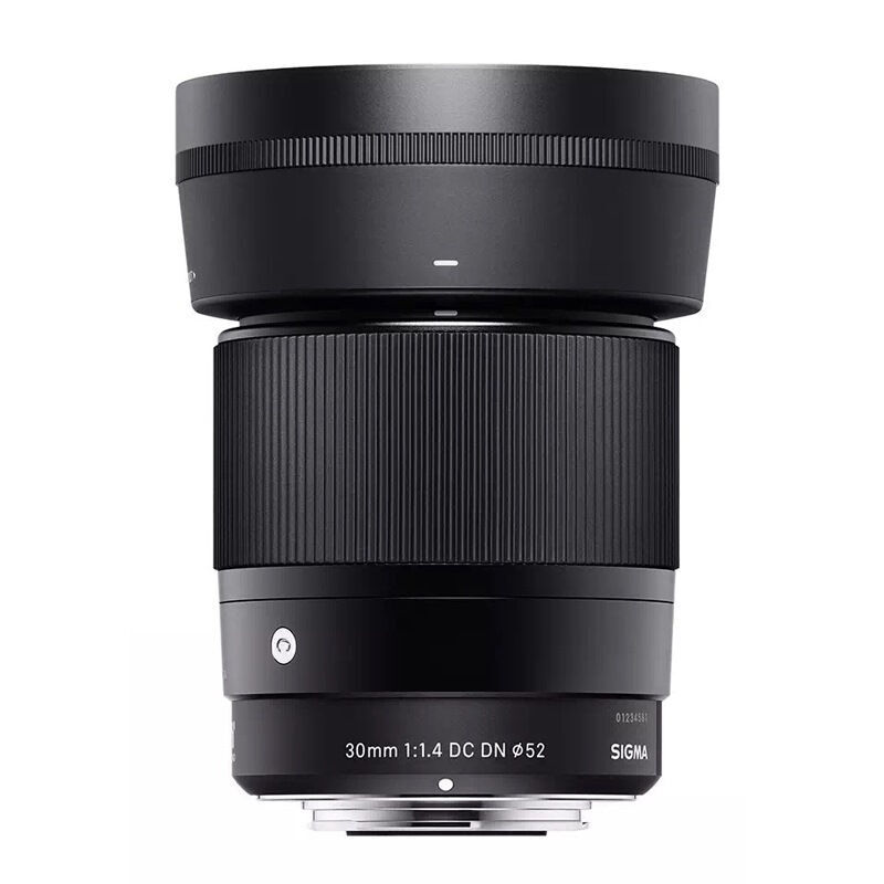 SIGMA 适马 30mm F1.4 DC DN｜Contemporary 半画幅 定焦镜头 富士X卡口镜头 1813元（需