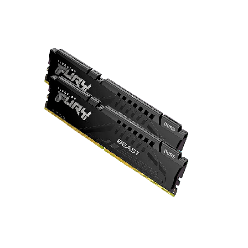 金士顿 FURY Beast野兽系列 DDR5 6000MHz 台式机内存 马甲条 黑色 32GB 16GB*2 C36 799